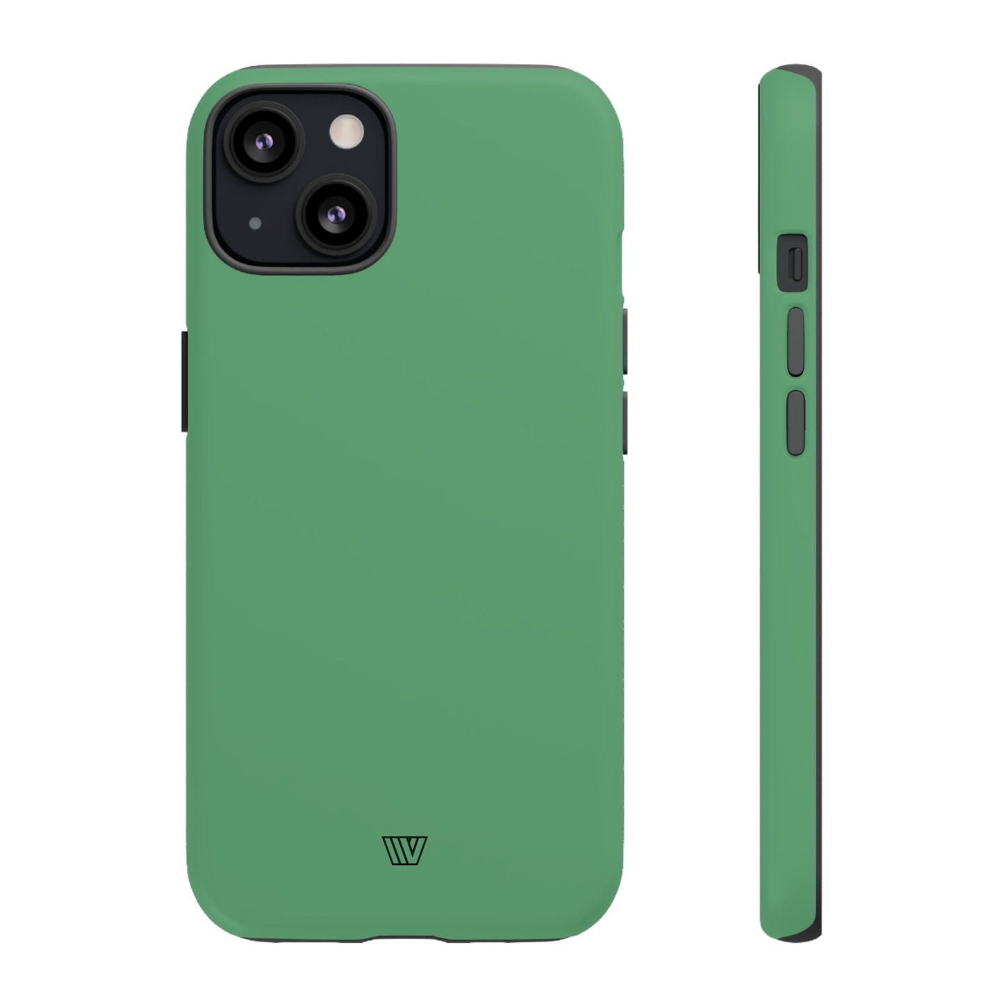 Funda resistente para teléfono AQUA FOREST GREEN