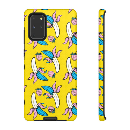 BANANA BERRY BLISS | Funda resistente para teléfono