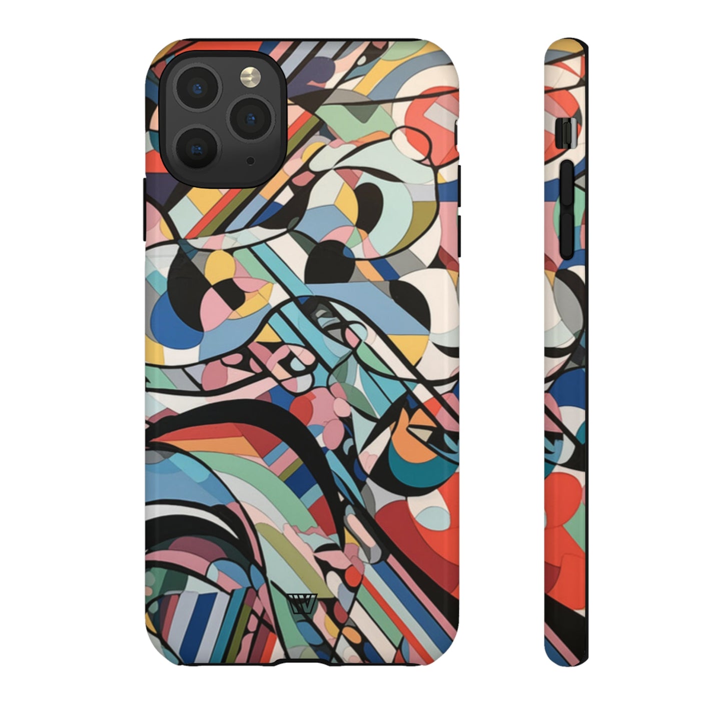 MURAL ABSTRACTO | Funda resistente para teléfono
