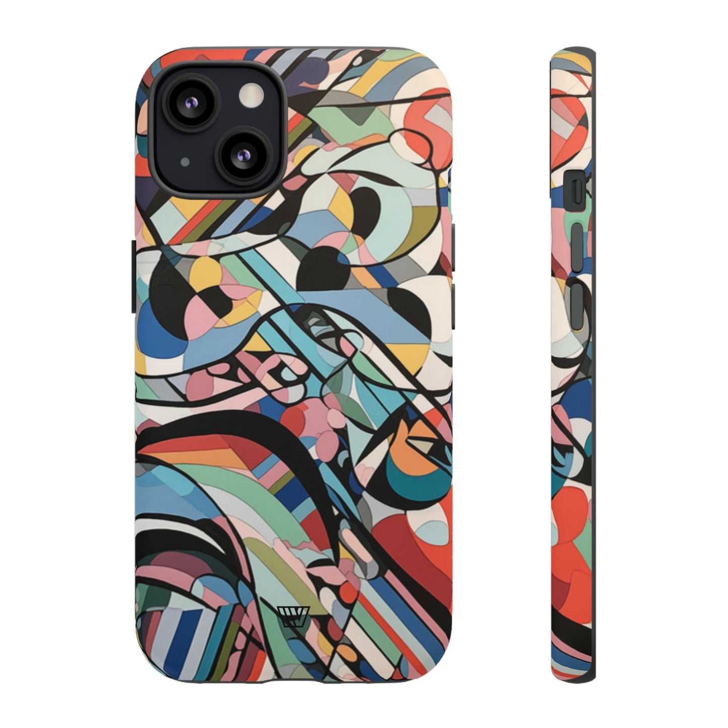 MURAL ABSTRACTO | Funda resistente para teléfono