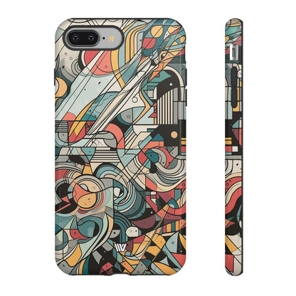 DOODLE ABSTRACTO #2 | Funda resistente para teléfono