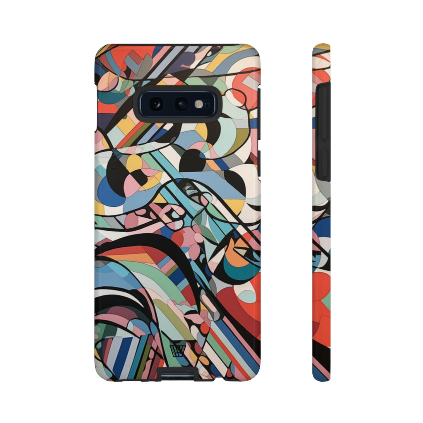 MURAL ABSTRACTO | Funda resistente para teléfono