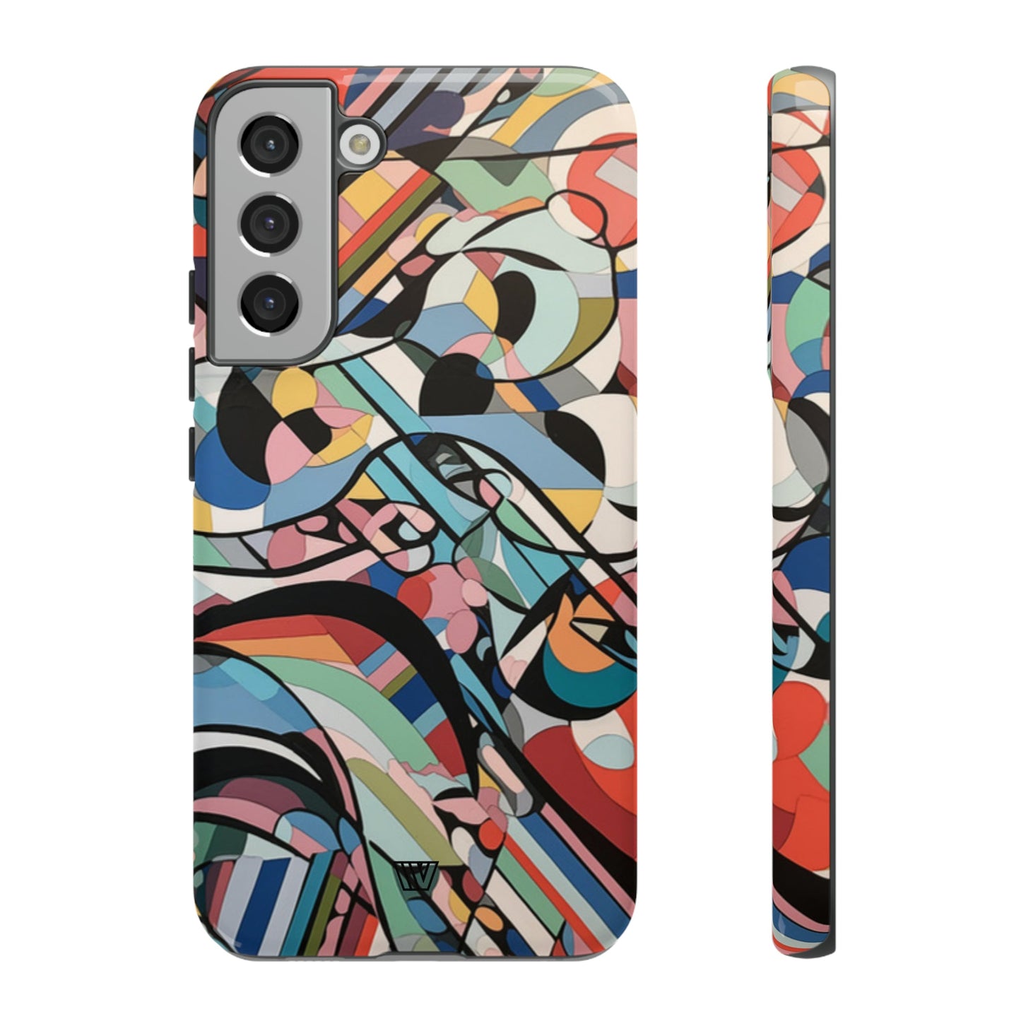 MURAL ABSTRACTO | Funda resistente para teléfono