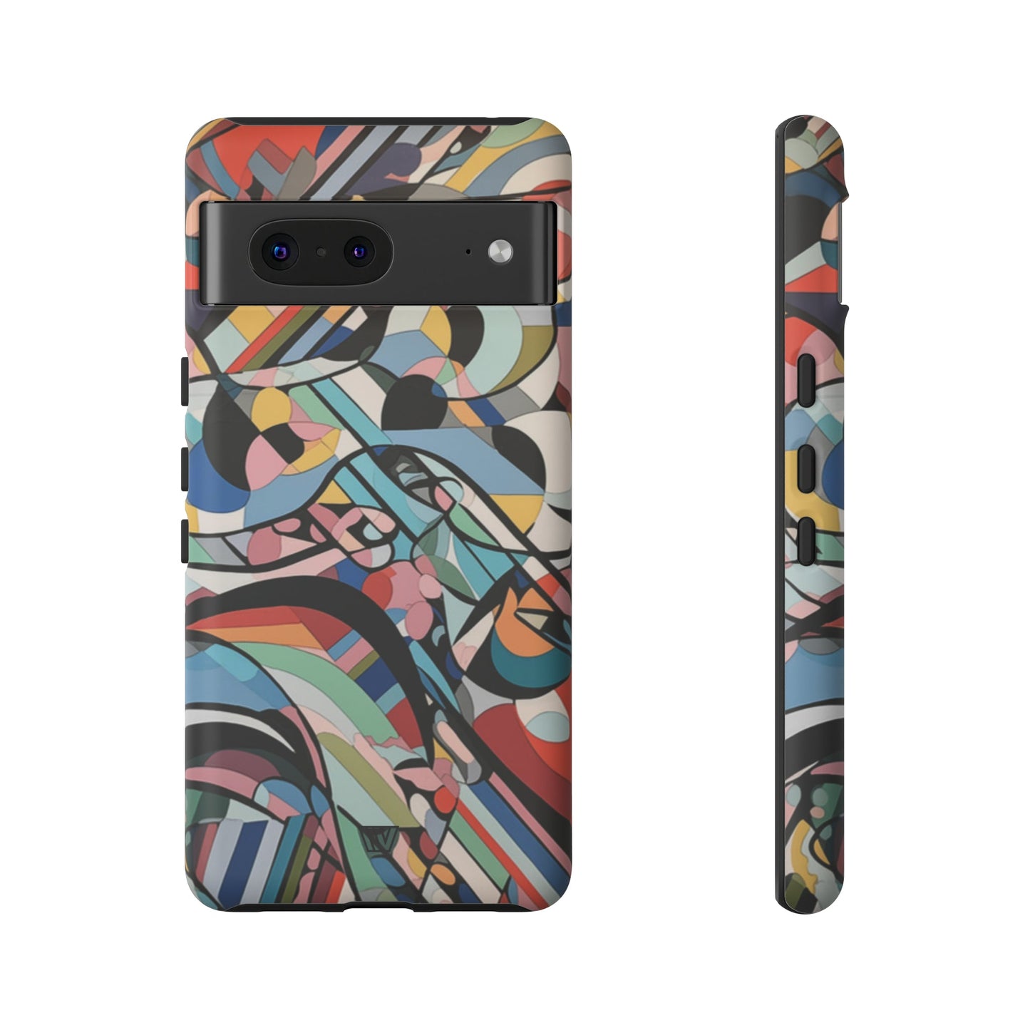 MURAL ABSTRACTO | Funda resistente para teléfono