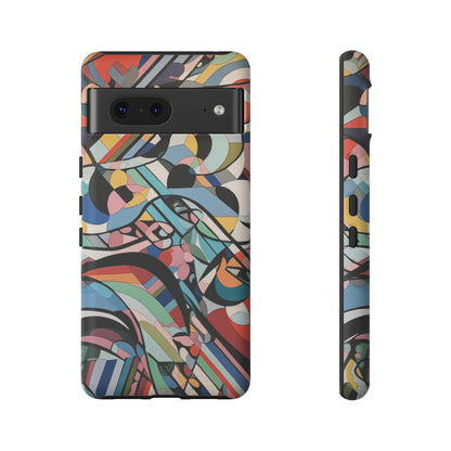 MURAL ABSTRACTO | Funda resistente para teléfono