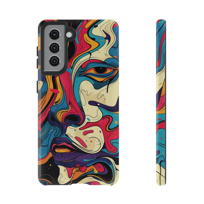 MIRADA ABSTRACTA | Funda resistente para teléfono