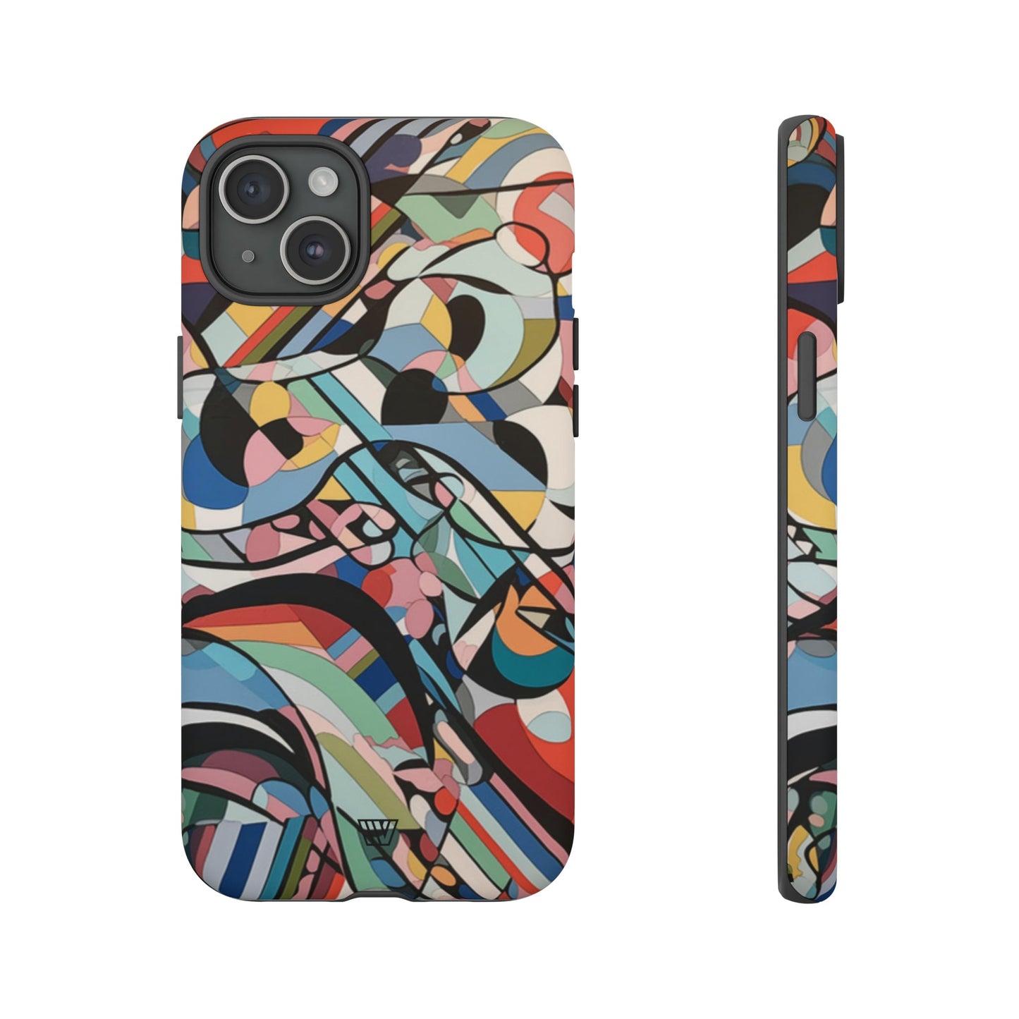 MURAL ABSTRACTO | Funda resistente para teléfono