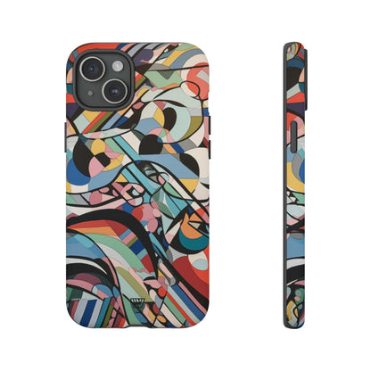 MURAL ABSTRACTO | Funda resistente para teléfono
