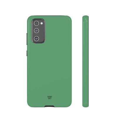 Funda resistente para teléfono AQUA FOREST GREEN