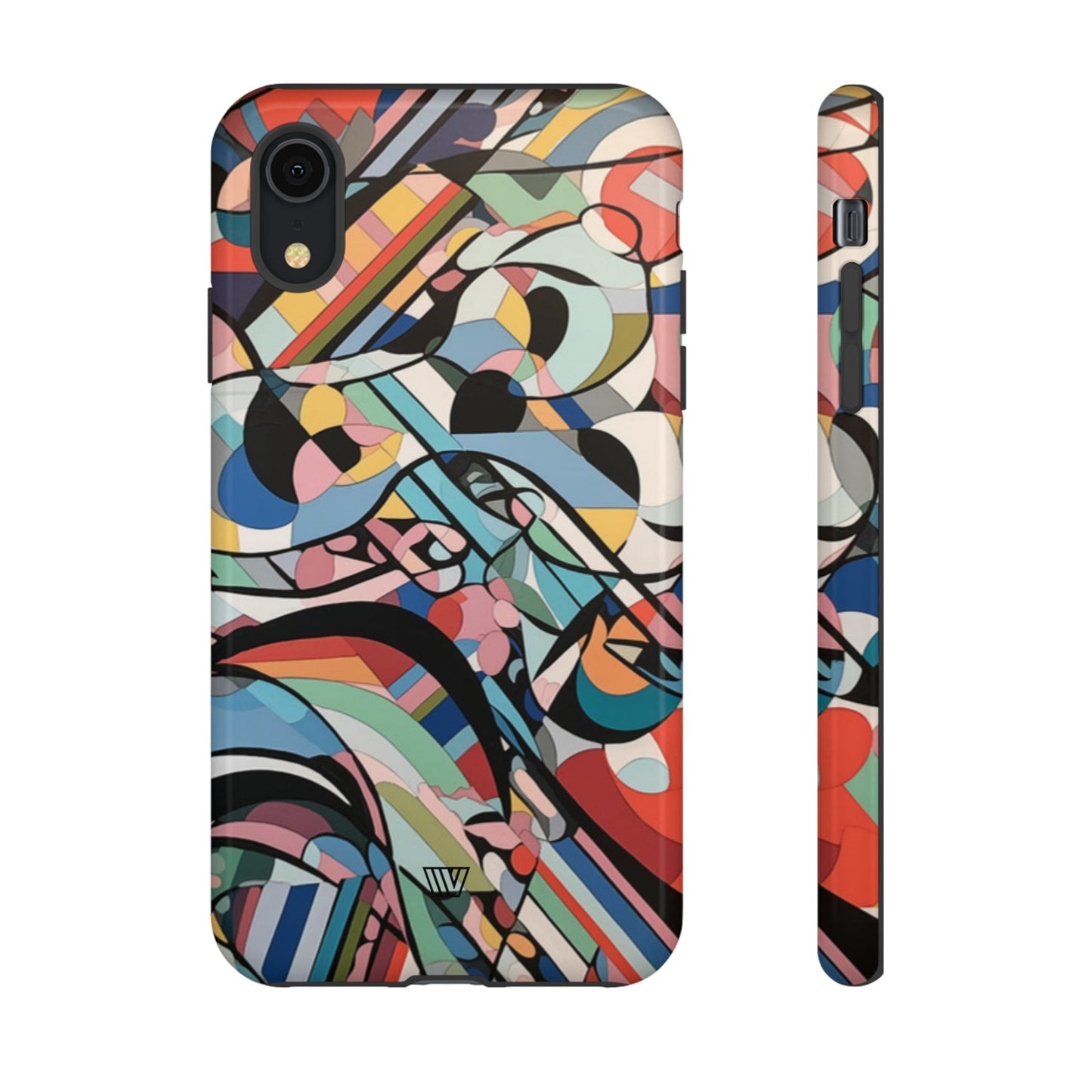 MURAL ABSTRACTO | Funda resistente para teléfono