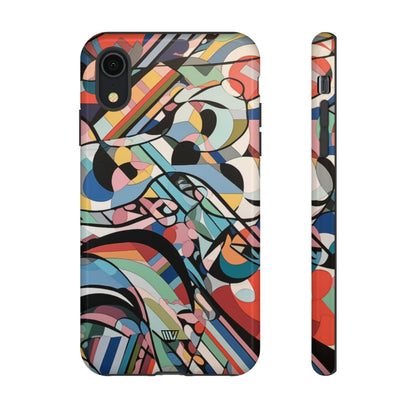 MURAL ABSTRACTO | Funda resistente para teléfono