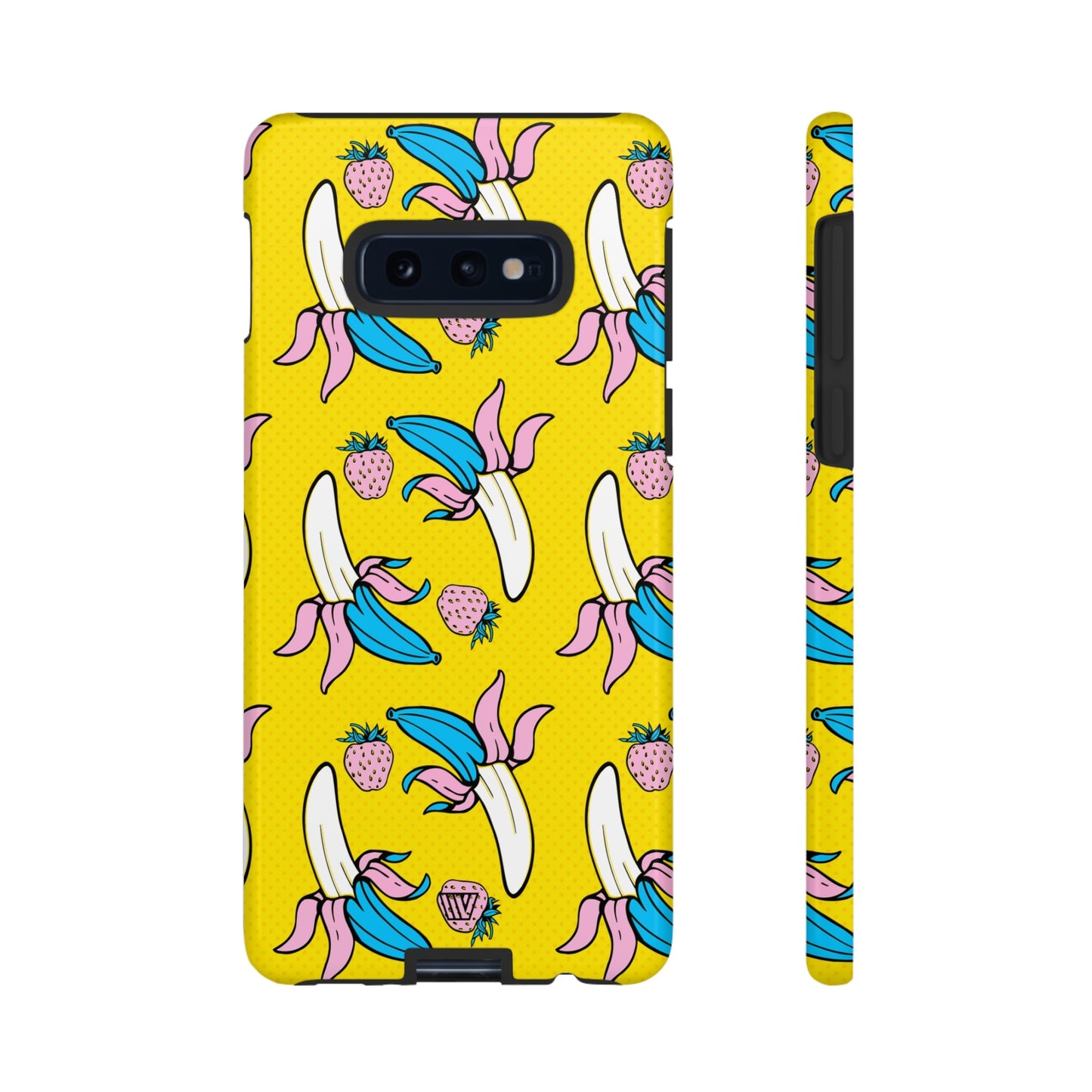 BANANA BERRY BLISS | Funda resistente para teléfono