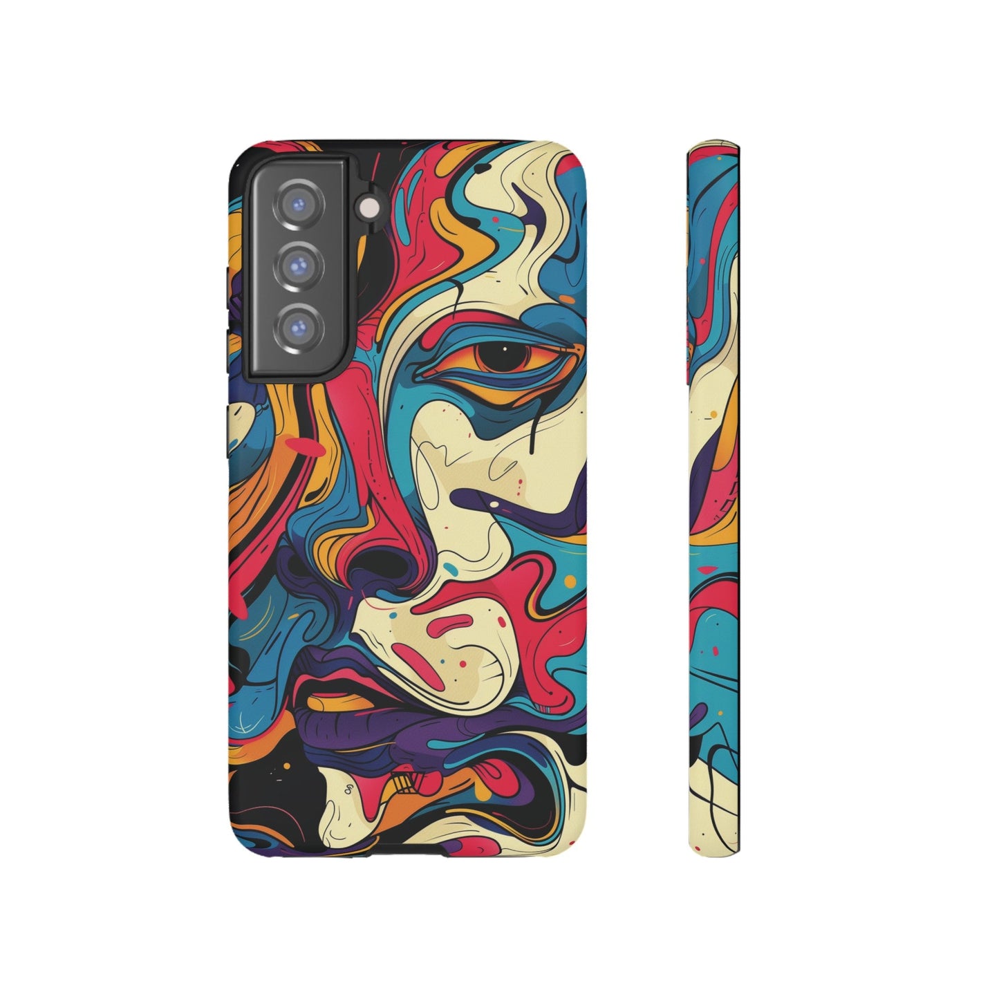 MIRADA ABSTRACTA | Funda resistente para teléfono
