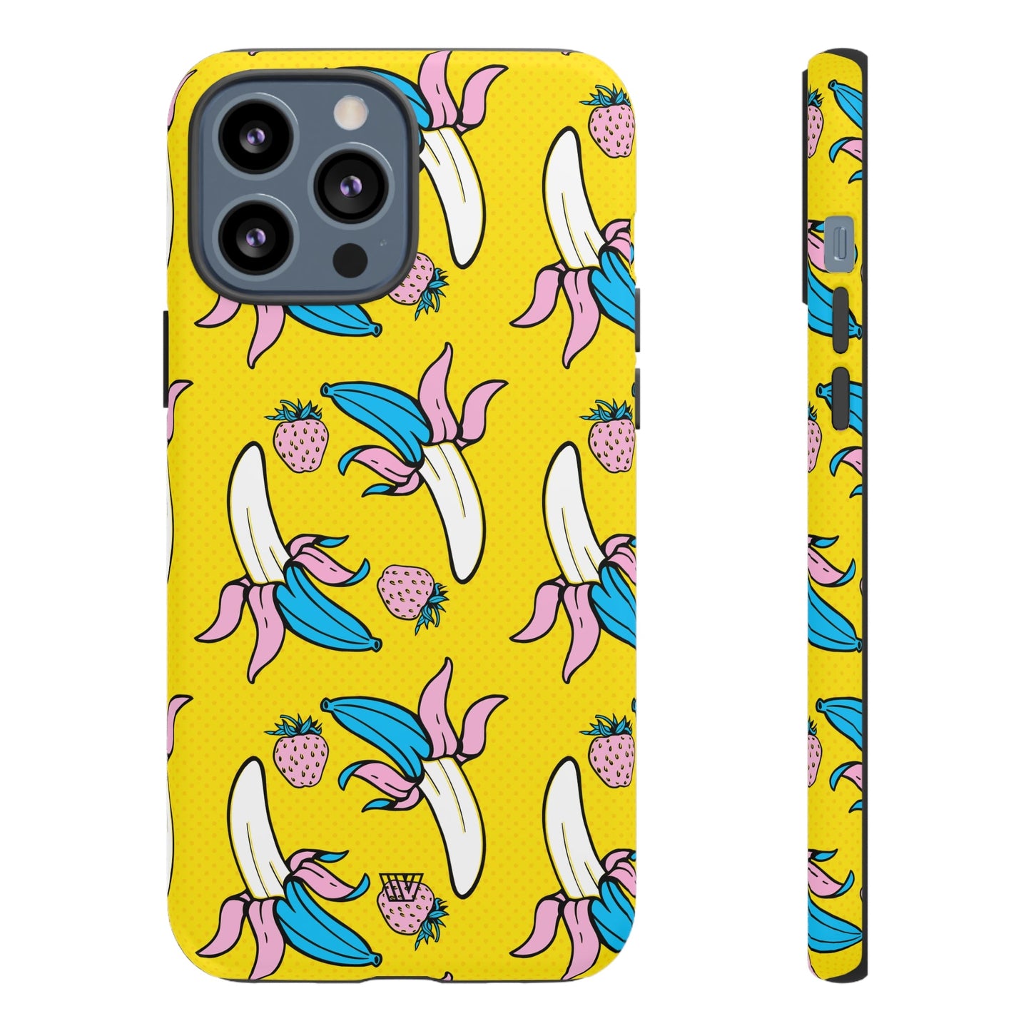 BANANA BERRY BLISS | Funda resistente para teléfono