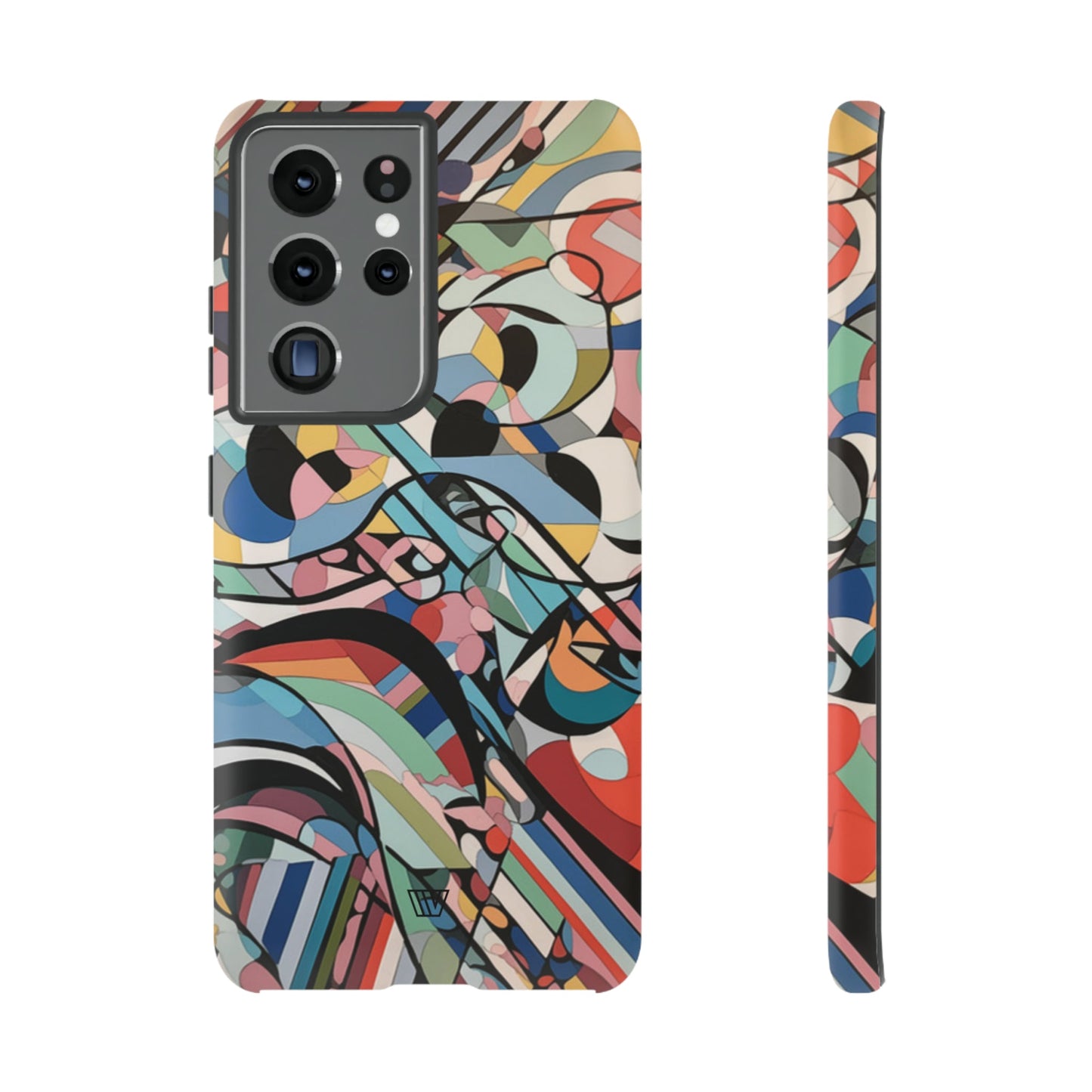 MURAL ABSTRACTO | Funda resistente para teléfono