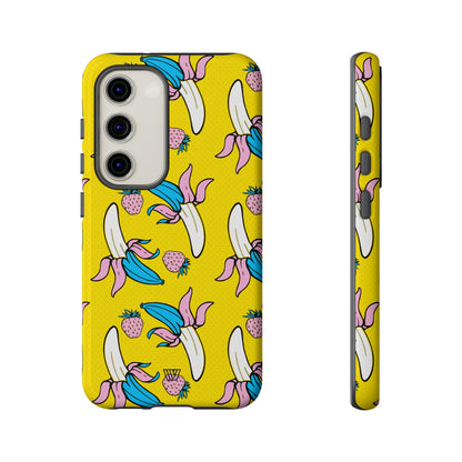 BANANA BERRY BLISS | Funda resistente para teléfono
