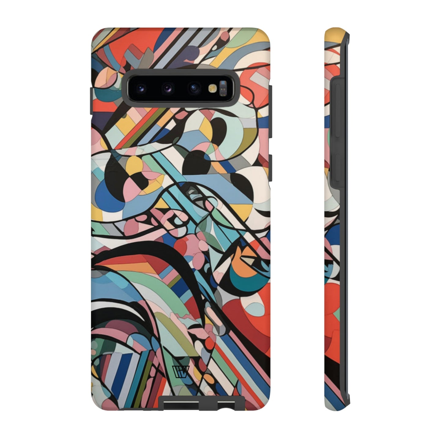 MURAL ABSTRACTO | Funda resistente para teléfono