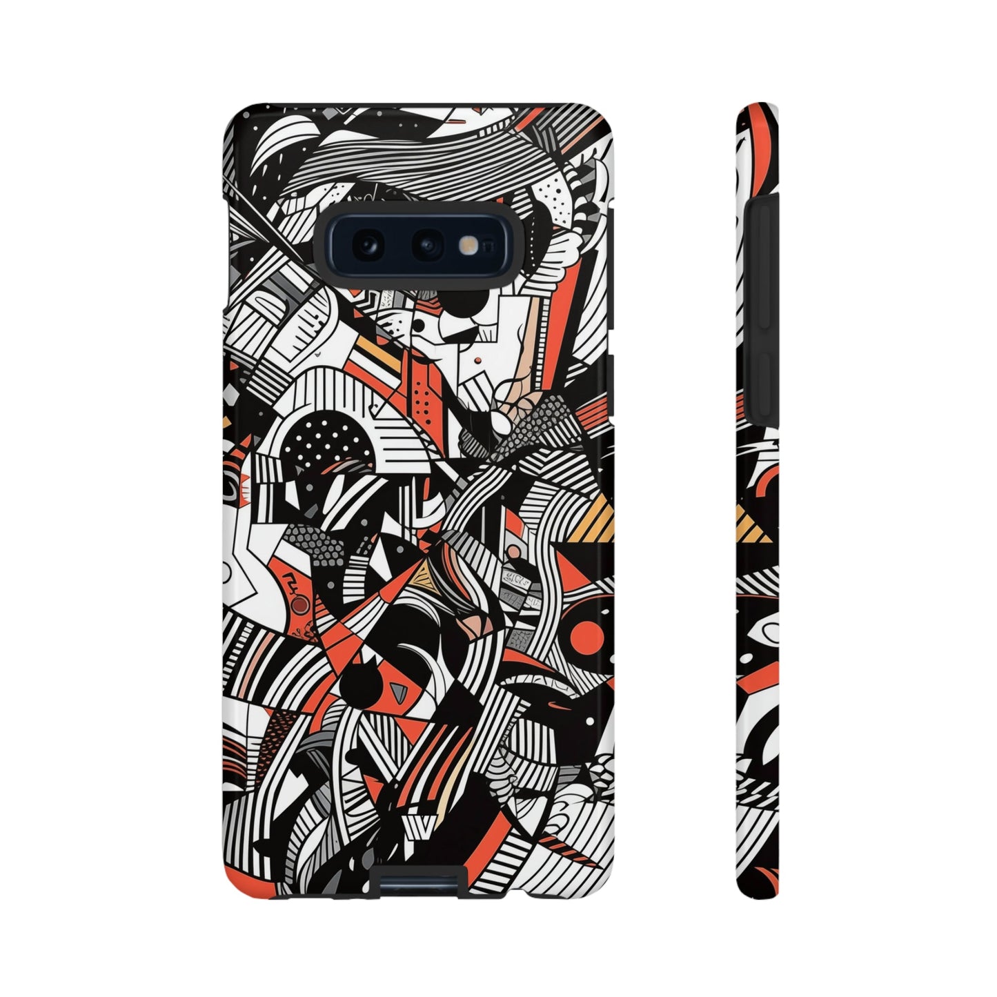 DOODLE ABSTRACTO #3 | Funda resistente para teléfono