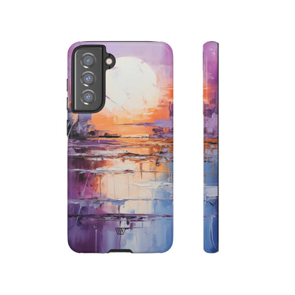 ATARDECER EN ACRÍLICO | Funda resistente para teléfono
