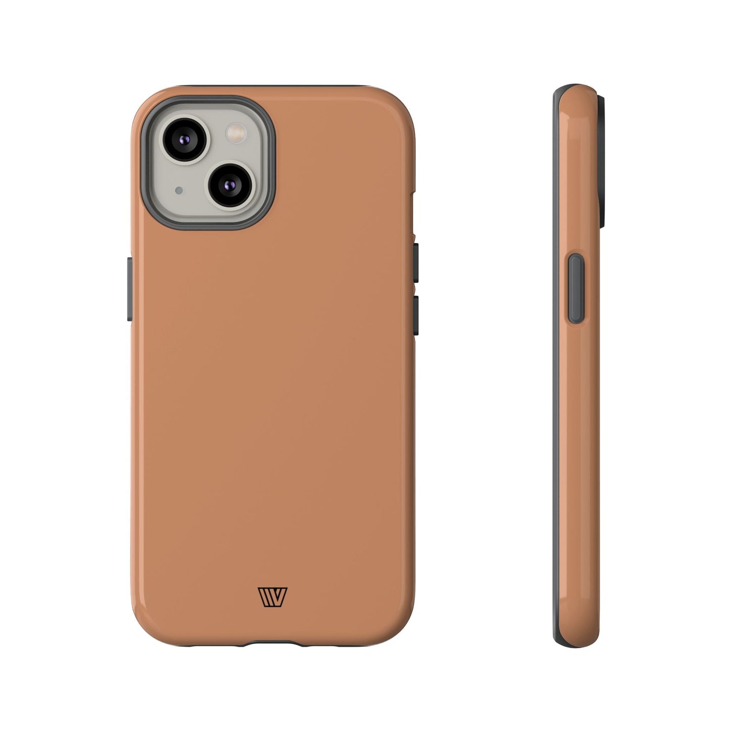 LATÓN ANTIGUO | Funda resistente para teléfono