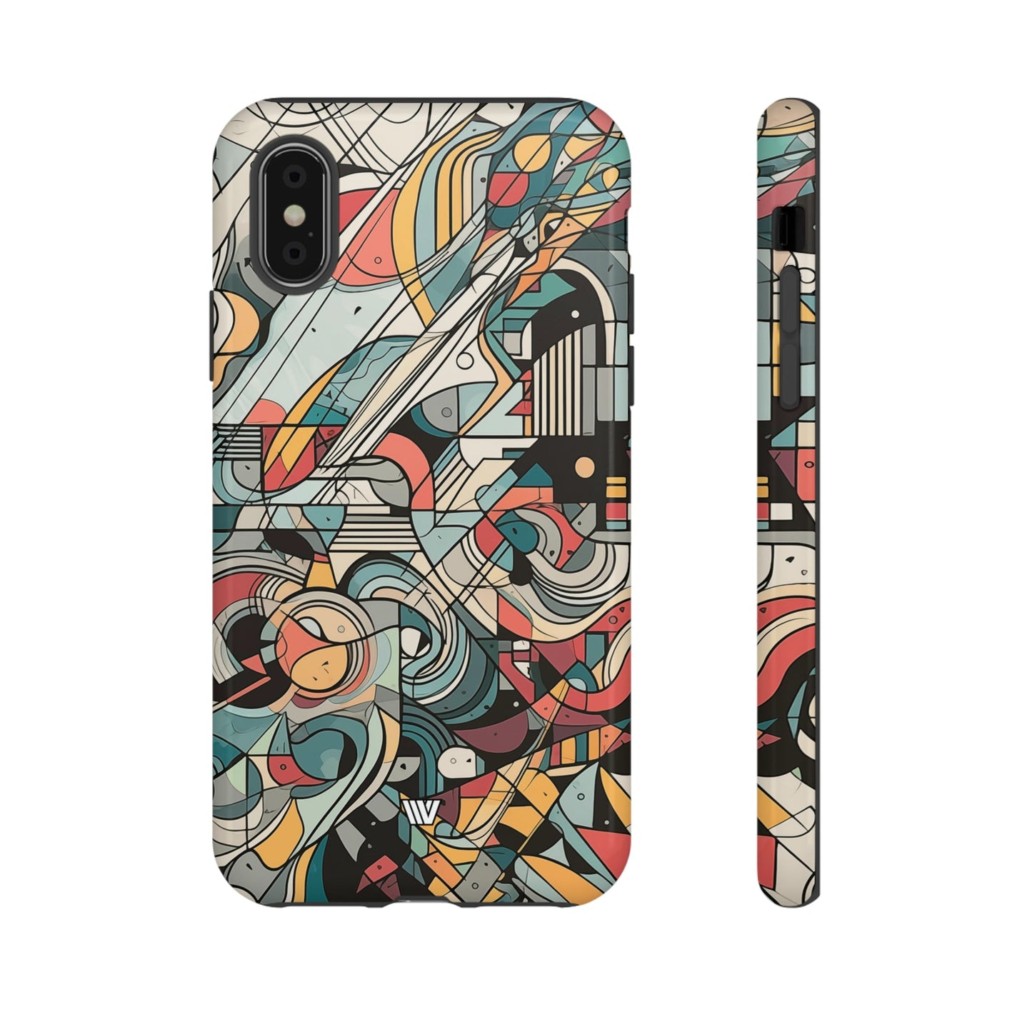 DOODLE ABSTRACTO #2 | Funda resistente para teléfono