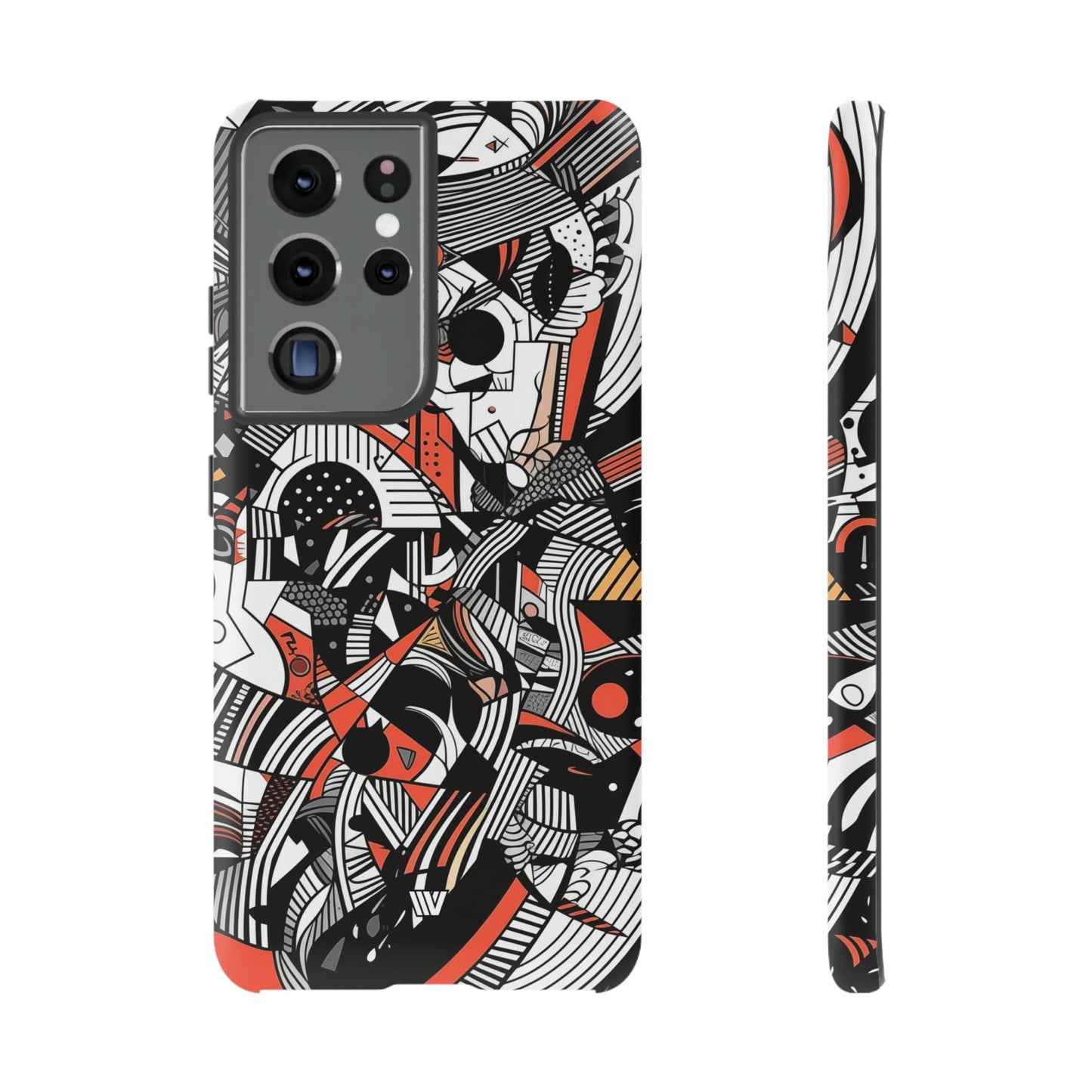 DOODLE ABSTRACTO #3 | Funda resistente para teléfono