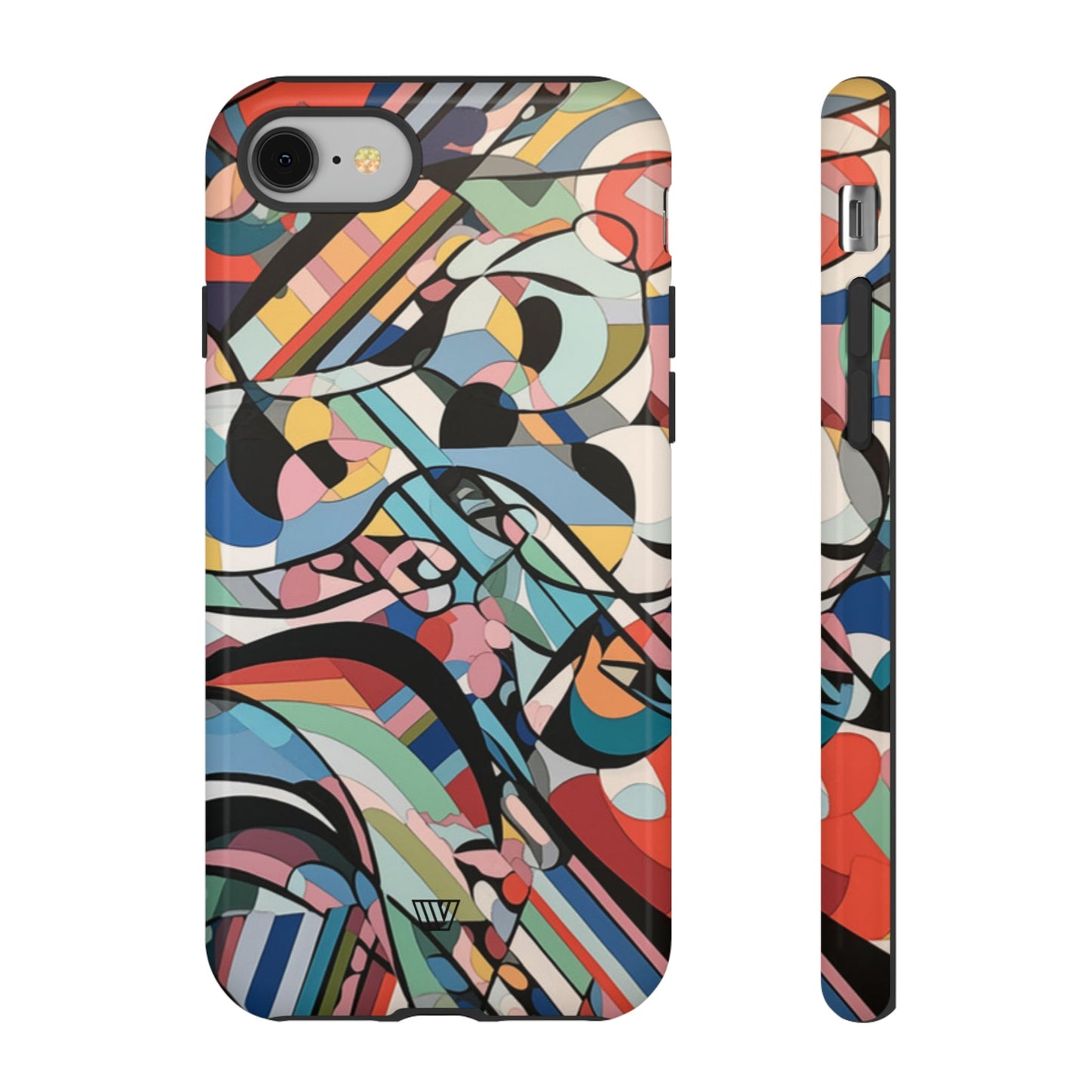 MURAL ABSTRACTO | Funda resistente para teléfono