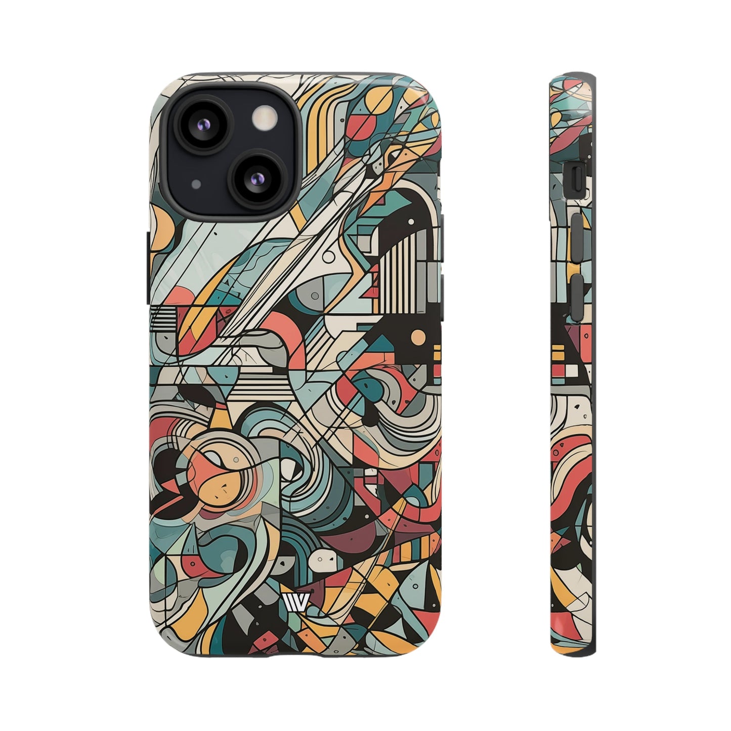 DOODLE ABSTRACTO #2 | Funda resistente para teléfono