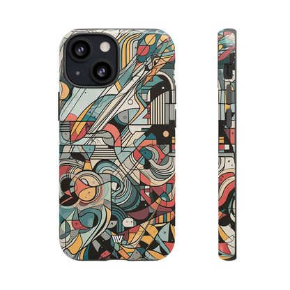 DOODLE ABSTRACTO #2 | Funda resistente para teléfono