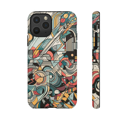 DOODLE ABSTRACTO #2 | Funda resistente para teléfono