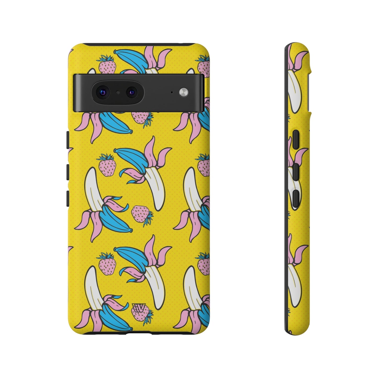 BANANA BERRY BLISS | Funda resistente para teléfono