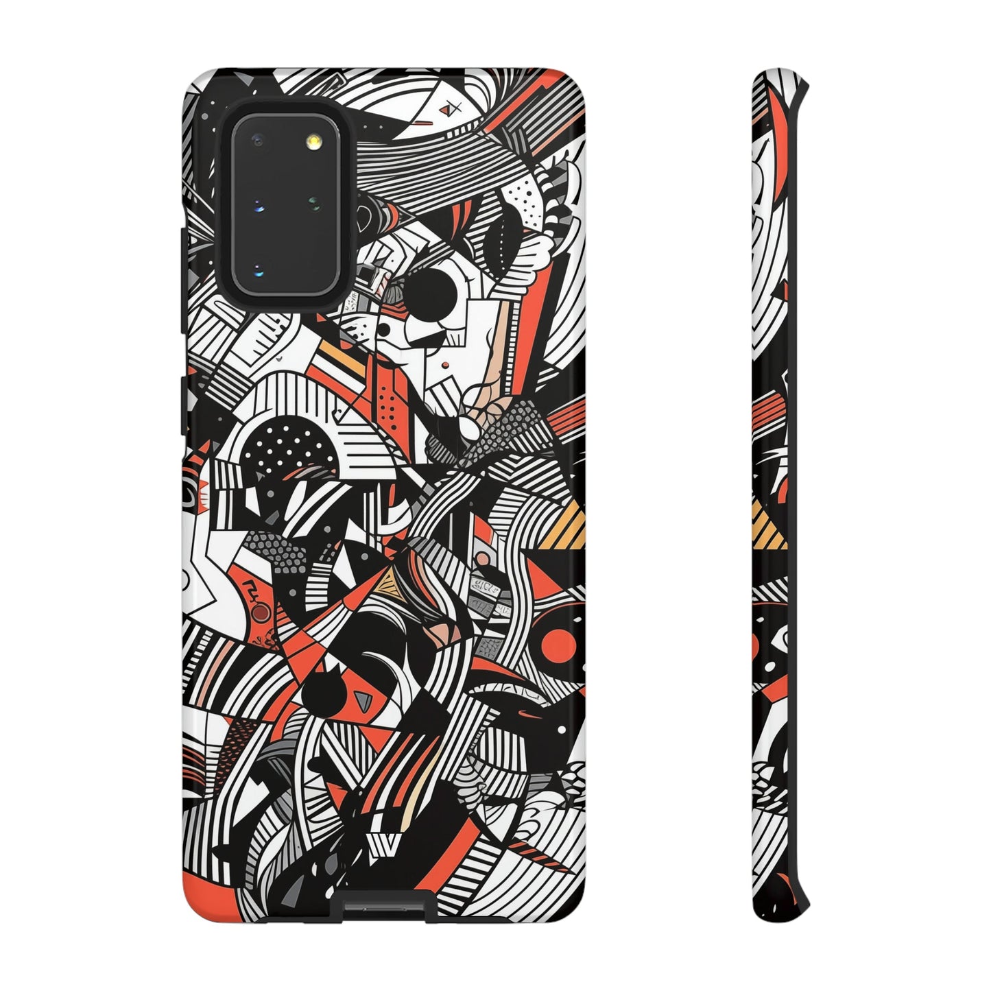 DOODLE ABSTRACTO #3 | Funda resistente para teléfono