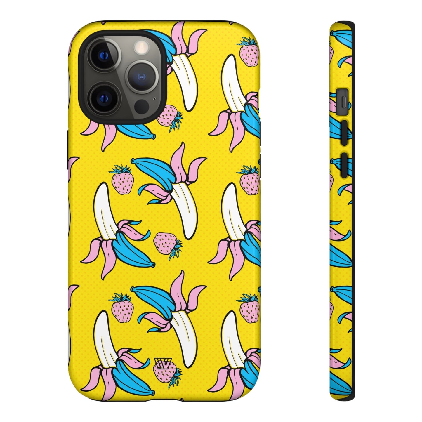 BANANA BERRY BLISS | Funda resistente para teléfono