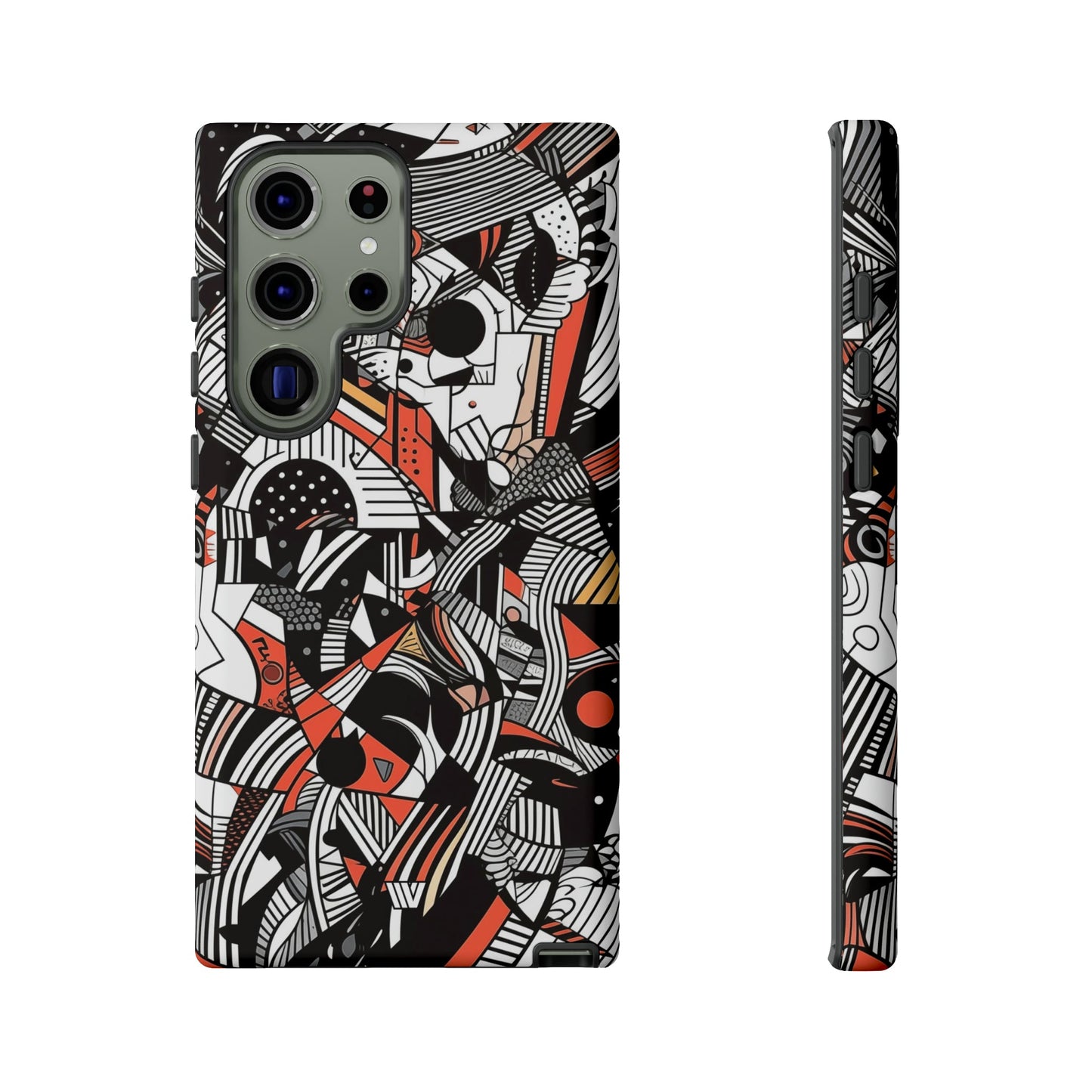 DOODLE ABSTRACTO #3 | Funda resistente para teléfono