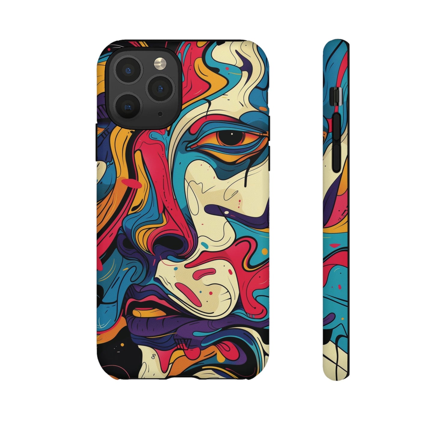 MIRADA ABSTRACTA | Funda resistente para teléfono