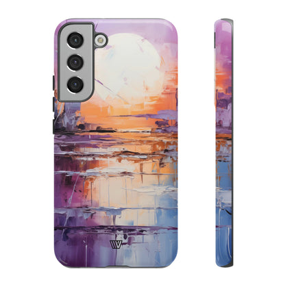 ATARDECER EN ACRÍLICO | Funda resistente para teléfono