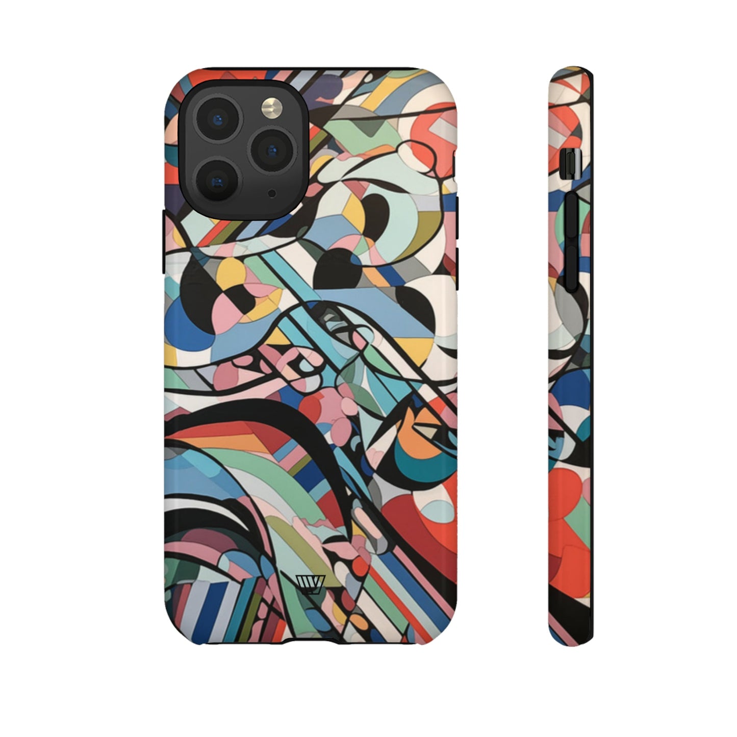 MURAL ABSTRACTO | Funda resistente para teléfono