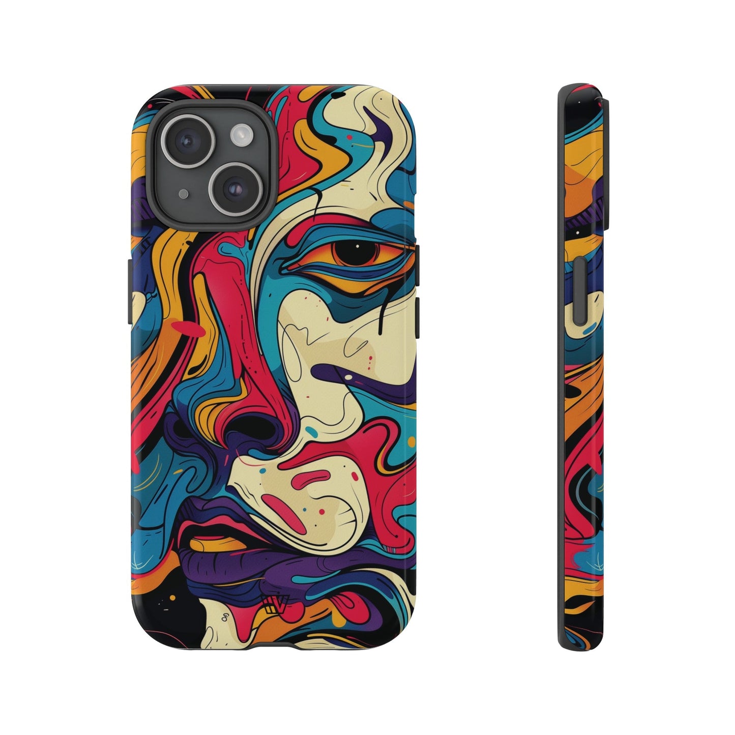 MIRADA ABSTRACTA | Funda resistente para teléfono