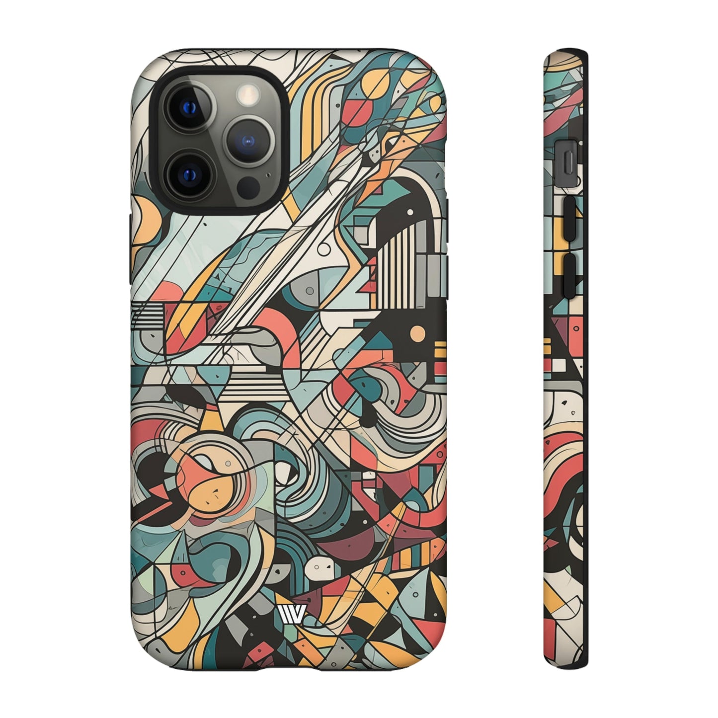 DOODLE ABSTRACTO #2 | Funda resistente para teléfono