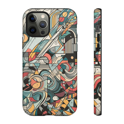 DOODLE ABSTRACTO #2 | Funda resistente para teléfono