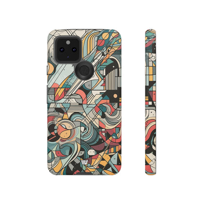 DOODLE ABSTRACTO #2 | Funda resistente para teléfono