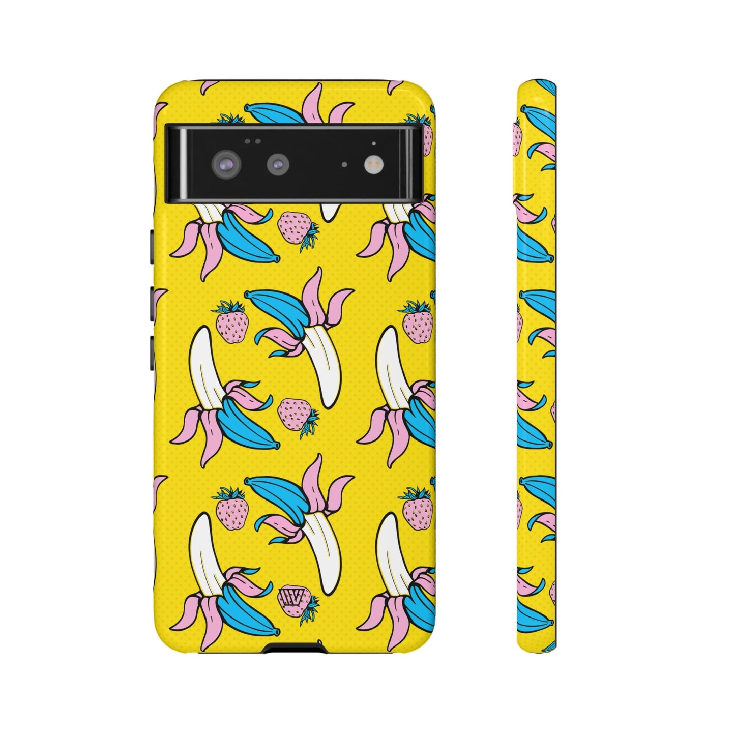 BANANA BERRY BLISS | Funda resistente para teléfono