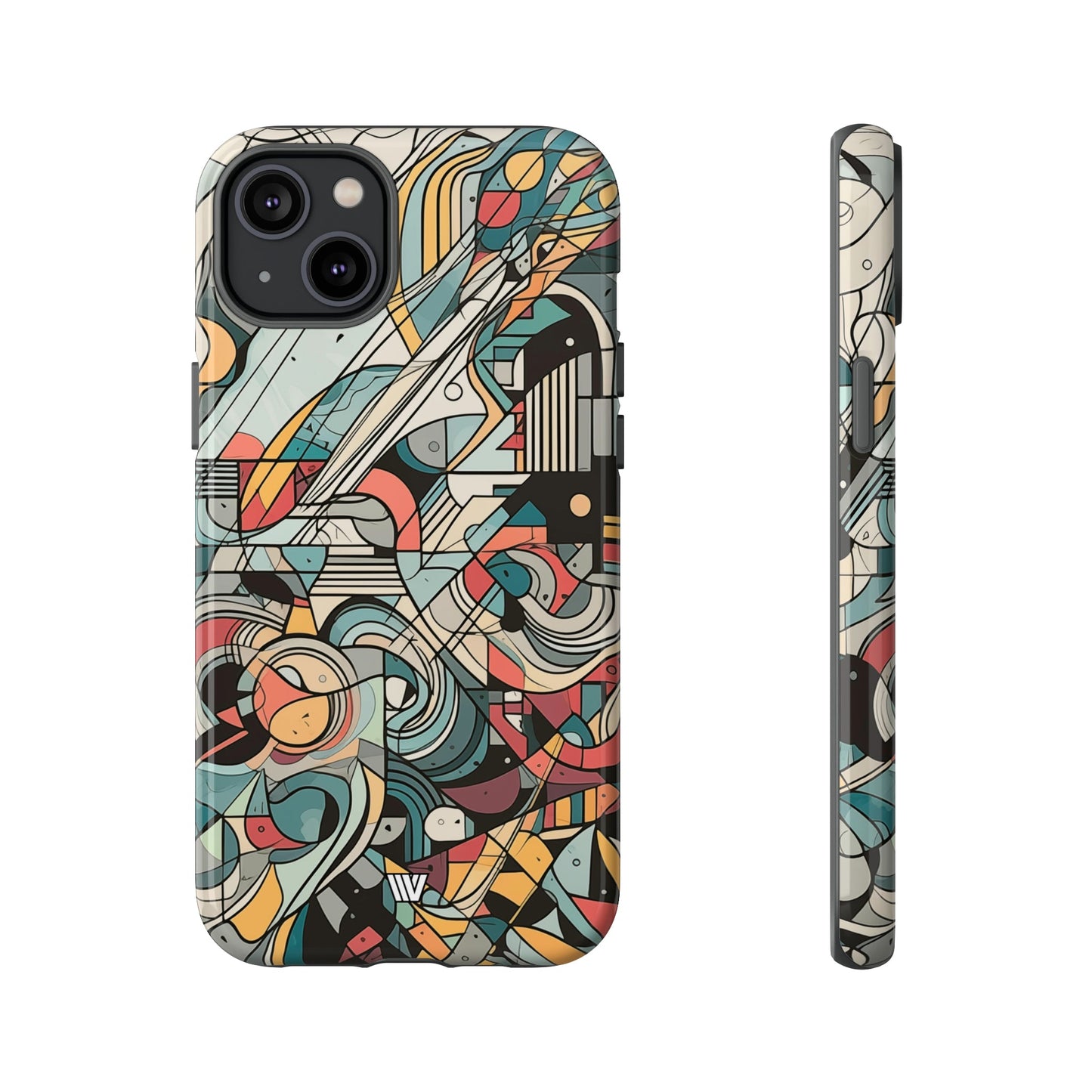 DOODLE ABSTRACTO #2 | Funda resistente para teléfono