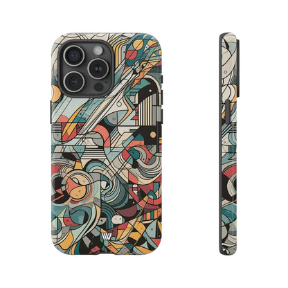 DOODLE ABSTRACTO #2 | Funda resistente para teléfono