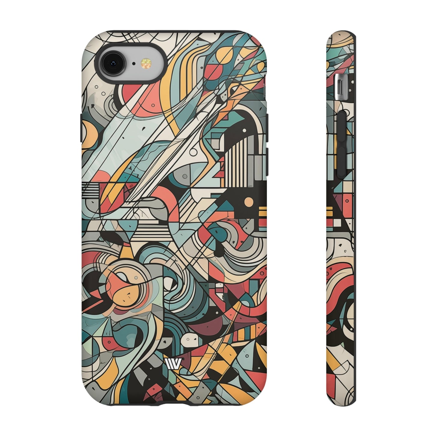 DOODLE ABSTRACTO #2 | Funda resistente para teléfono