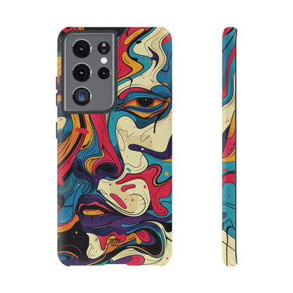 MIRADA ABSTRACTA | Funda resistente para teléfono