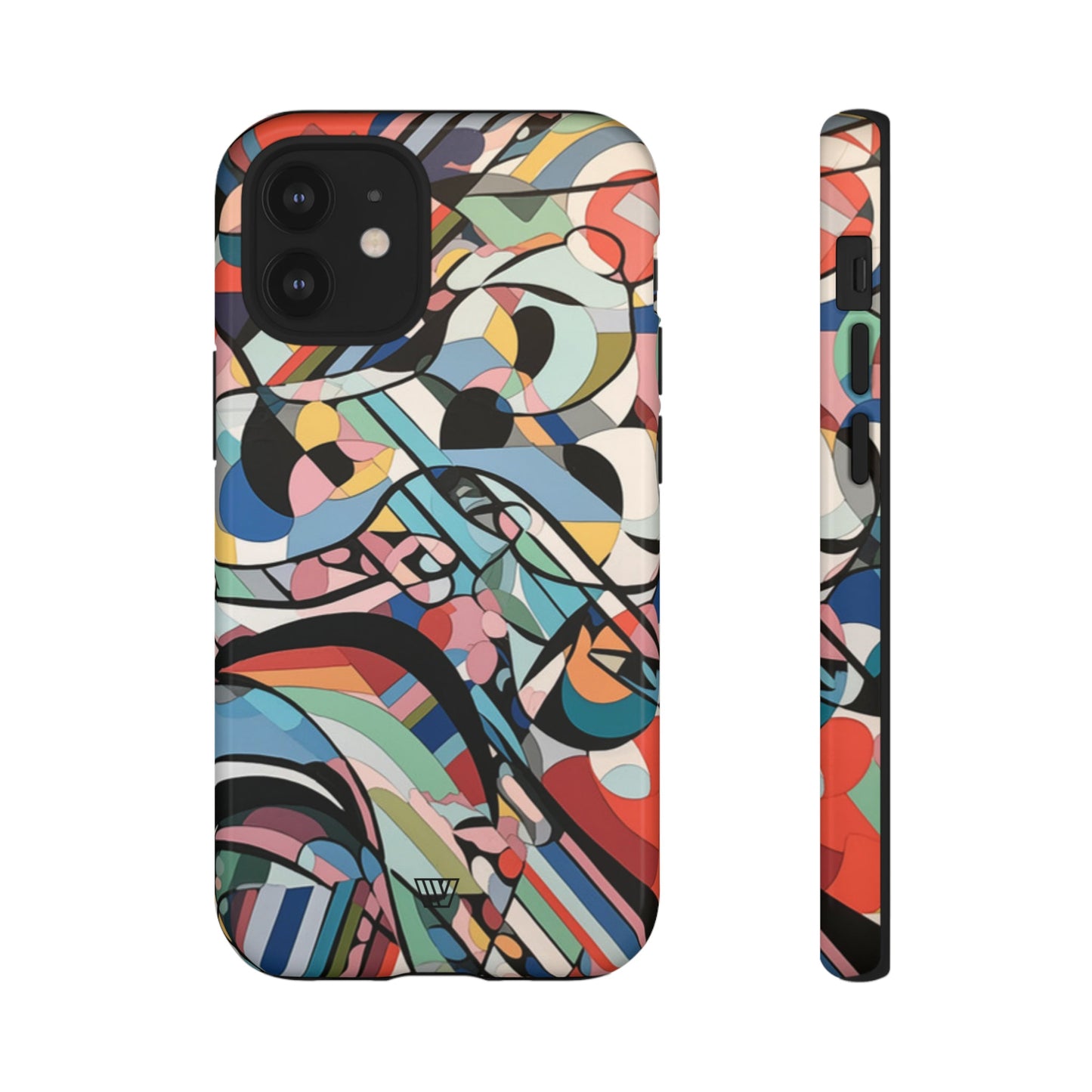 MURAL ABSTRACTO | Funda resistente para teléfono