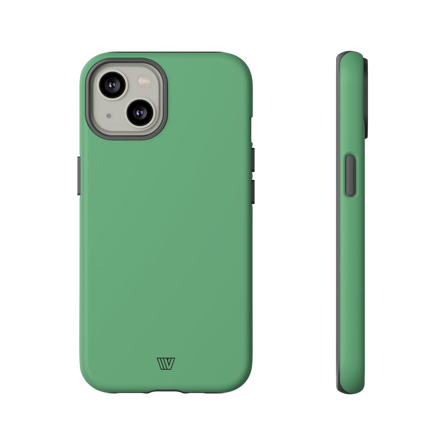 Funda resistente para teléfono AQUA FOREST GREEN