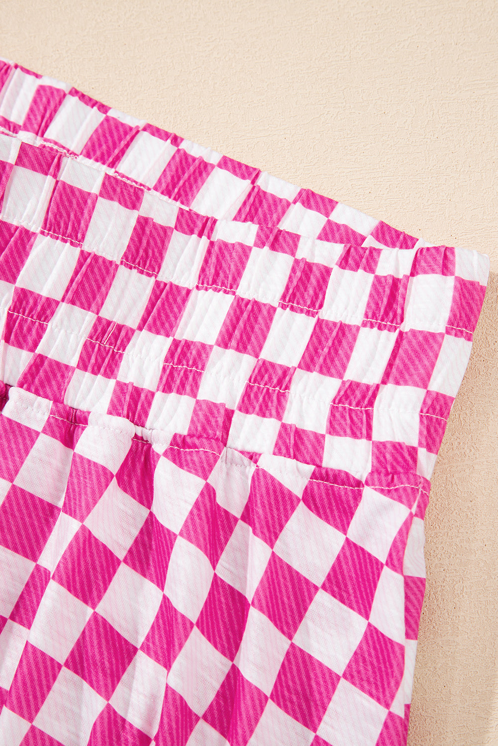 Checker T-Shirt and Skort Set