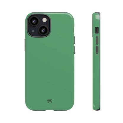 Funda resistente para teléfono AQUA FOREST GREEN